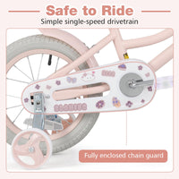 Kids Bike 12 14 16 18 Inch Toddlers Bike for Boys Girls Age 3-8 Years
