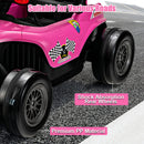INFANS Kids Ride on Car, 12V F1 Racing Electric Vehicle for Toddlers with Control Remote
