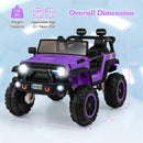 INFANS 24V 2 Seater Ride on Car for Kids, 2WD/4WD Battery Powered with Remote Control, 20" Wide Seat Electric Jeep Toys