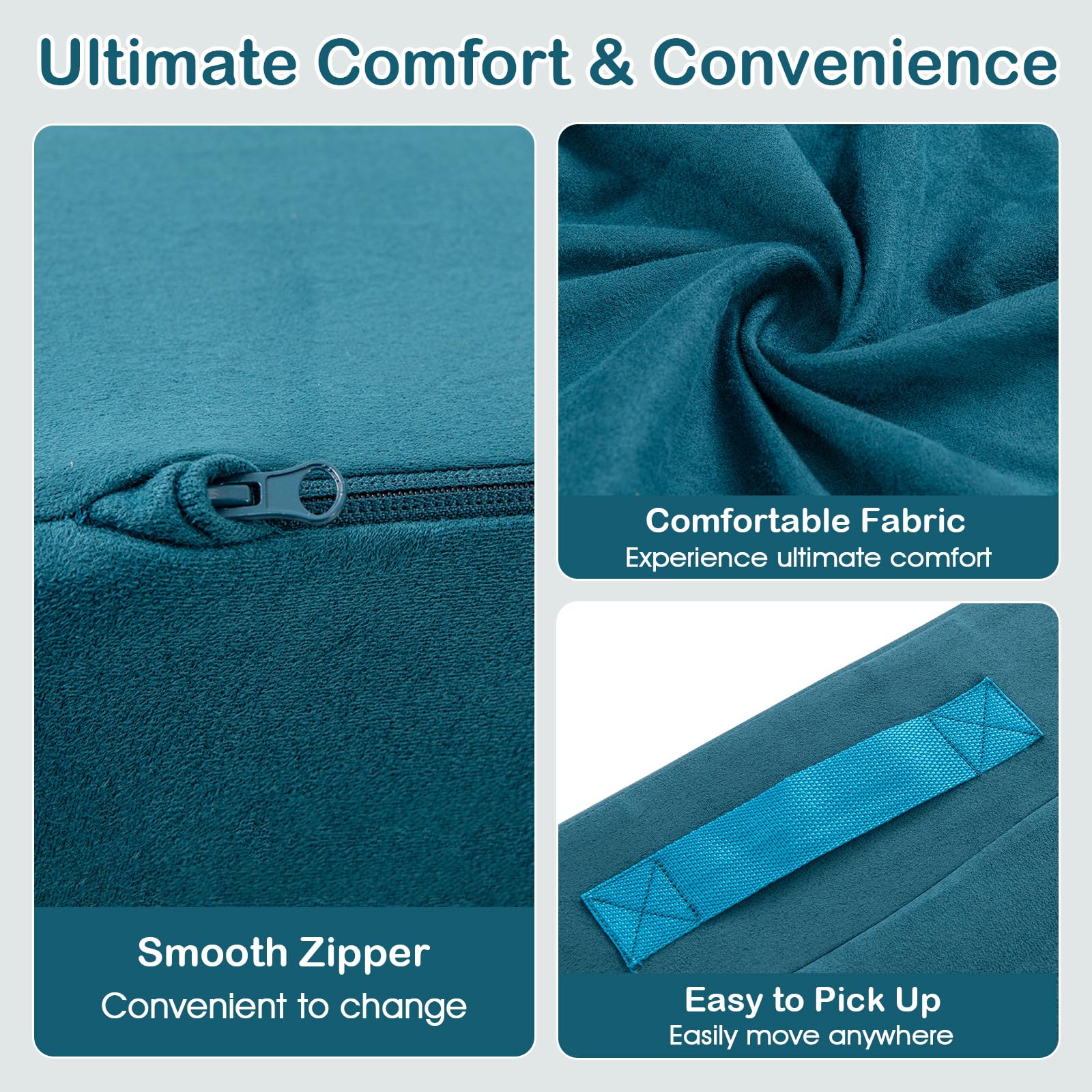 INFANS Modular Kids Play Couch, 8 PCS Toddler Creative Sectional Fort Building Sofa