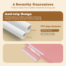 INFANS Kids Play Tent, Large Size Playhouse with Star Light Windows, Indoor Outdoor Princess Tents Castle for Toddlers