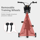 INFANS Kids Bike 12 Inch Toddlers Bike with Training Wheels Basket Adjustable Seat Handbrake and Coaster Brake