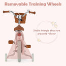 OLAKIDS Kids Bike, 12 14 16 18 Inch Toddlers Bike with Removable Training Wheels, Children's Bicycle for Girls Boys Age 3-8