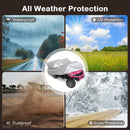 INFANS Kids Ride on Toy Car Cover, Outdoor Large Protector for Children Toddler Electric Vehicles Power Wheels Jeep Truck