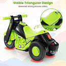 INFANS Ride on Push Car, Foot-to-Floor Sliding Car for Toddlers Kids Motorcycle with Bubble Maker, 3 Wheels Ride on Toys