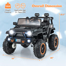 INFANS 24V 2 Seater Ride on Car for Kids, 2WD/4WD Battery Powered with Remote Control, 20" Wide Seat Electric Jeep Toys