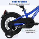 Kids Bike 12 14 16 18 Inch Toddlers Bike for Boys Girls Age 3-8 Years