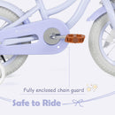 OLAKIDS Kids Bike, 12 14 16 18 Inch Toddlers Bike with Removable Training Wheels, Children's Bicycle for Girls Boys Age 3-8