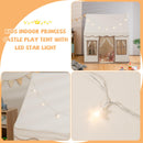 INFANS Kids Play Tent, Anti-Trip Large Playhouse Toys for Children Boys Girls, Princess Tents Castle