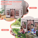 INFANS Kids Play Tent, Anti-Trip Large Playhouse Toys for Children Boys Girls, Princess Tents Castle