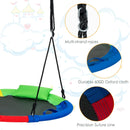 INFANS 660lbs 40 Inch Saucer Tree Swing, Round Flying Swing Seat for Kids, Outdoor Round Platform Swing