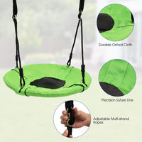 Outdoor A Frame Heavy Duty Metal Swing Stand with Monkey Bar for Kids