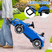 INFANS 12V Electric Kids Ride on Car, Licensed Mercedes Benz GLA45 Toy Car, Battery Powered Toy Vehicle