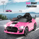 Licensed Ford Mustang GT500 Ride on Car for Kids by INFANS, Battery Powered Electric Vehicle with Remote Control, 37-96 months