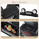 INFANS Kids Ride on Car, 6V Battery Powered Electric Vehicle ATV for Toddlers with Foot Pedal, Music