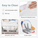 INFANS 8 in 1 Baby High Chair, Convertible Highchair for Babies and Toddlers, Infant Dining Booster Seat, Kids Stool Table Chair Set
