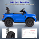 INFANS Licensed Ford Ranger Ride on Pickup Truck by INFANS, 12V Battery Powered Electric Vehicle for Kids with Remote Control