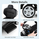 Licensed Mercedes Benz Push Car for Toddlers by INFANS