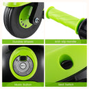 INFANS Ride on Push Car, Foot-to-Floor Sliding Car for Toddlers Kids Motorcycle with Bubble Maker, 3 Wheels Ride on Toys