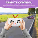 INFANS 12V Licensed Lamborghini Sian Kids Ride on Car with Parent Remote Control, Electric Toy Roadster Carbon Fiber Textured