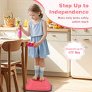 INFANS Balance Stepping Stones for Kids, 6, 11pcs Non-Slip Plastic Balance Stones, Indoor Outdoor Coordination Balance Blocks
