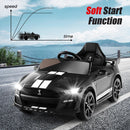Licensed Ford Mustang GT500 Ride on Car for Kids by INFANS, Battery Powered Electric Vehicle with Remote Control, 37-96 months