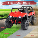 INFANS 12V Ride on Car UTV, Battery Powered Off-Road Kids Electric Vehicles with Remote Control, Music, Horn, MP3, Lights