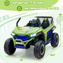 INFANS 2 Seater Kids Ride on UTV, 12V Electric Truck Car with Remote Control, Battery Powered Vehicle
