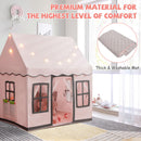 INFANS Kids Play Tent, Anti-Trip Large Playhouse Toys for Children Boys Girls, Princess Tents Castle