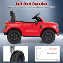 INFANS Licensed Ford Ranger Ride on Pickup Truck by INFANS, 12V Battery Powered Electric Vehicle for Kids with Remote Control