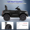 INFANS Licensed Ford Ranger Ride on Pickup Truck by INFANS, 12V Battery Powered Electric Vehicle for Kids with Remote Control
