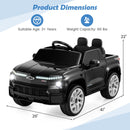 12V Licensed Chevrolet Silverado Ride on Car with Remote Control
