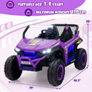 INFANS 2 Seater Kids Ride on UTV, 12V Electric Truck Car with Remote Control, Battery Powered Vehicle
