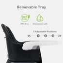 INFANS 9 in 1 High Chair, Convertible Baby Highchair, Table and Chair Set Building Block Infant Dining Booster Seat