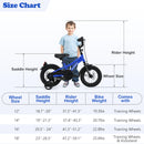 Kids Bike 12 14 16 18 Inch Toddlers Bike for Boys Girls Age 3-8 Years