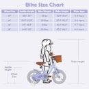 OLAKIDS Kids Bike, 12 14 16 18 Inch Toddlers Bike with Removable Training Wheels, Children's Bicycle for Girls Boys Age 3-8