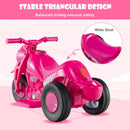 INFANS Kids Motorcycle, 6V Electric Ride on Car with Automatic Bubble Function for Children, Toddler Ages 3+