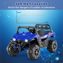 INFANS 12V Ride on Car UTV, Battery Powered Off-Road Kids Electric Vehicles with Remote Control, Music, Horn, MP3, Lights
