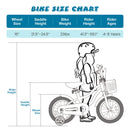 INFANS Kids Bike, 12 14 16 18 Inch Toddlers Bike with Removable Training Wheels, Children's Bicycle