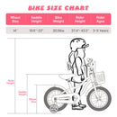 INFANS Kids Bike, 12 14 16 18 Inch Toddlers Bike with Removable Training Wheels, Children's Bicycle