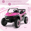 INFANS 2 Seater Kids Ride on UTV, 12V Electric Truck Car with Remote Control, Battery Powered Vehicle