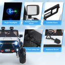 INFANS 24V 2 Seater Ride on Car for Kids, 2WD/4WD Battery Powered with Remote Control, 20" Wide Seat Electric Jeep Toys