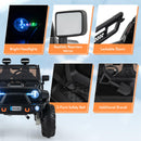 INFANS 24V 2 Seater Ride on Car for Kids, 2WD/4WD Battery Powered with Remote Control, 20" Wide Seat Electric Jeep Toys