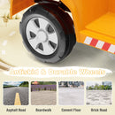 INFANS Ride on Car, 6V Recycling Garbage Truck Electric Vehicle with Music, Horn, Warning Lights