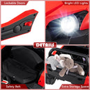 INFANS 12V Ride on Car UTV, Battery Powered Off-Road Kids Electric Vehicles with Remote Control, Music, Horn, MP3, Lights