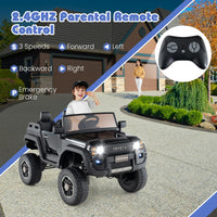Licensed Toyota LC250 24V 2 Seater Kids Ride on Truck by INFANS