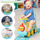 Kids Ride On Train with Track for Toddlers Boys Girls