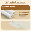 INFANS Kids Play Tent, Large Size Playhouse with Star Light Windows, Indoor Outdoor Princess Tents Castle for Toddlers