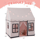 INFANS Kids Play Tent, Anti-Trip Large Playhouse Toys for Children Boys Girls, Princess Tents Castle