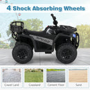 24V 4x4 Ride on Car Kids ATV Quad with Bluetooth Music